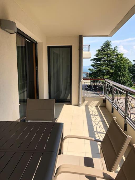 אוויאן-לה-באן Appartement. La Coupole 2 Pieces Avec Vue מראה חיצוני תמונה