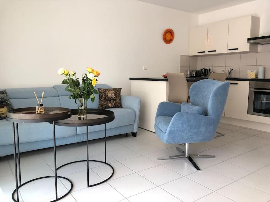 אוויאן-לה-באן Appartement. La Coupole 2 Pieces Avec Vue מראה חיצוני תמונה